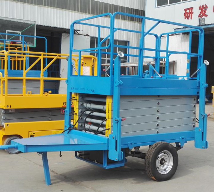 移動(dòng)車托剪叉升降平臺(tái)